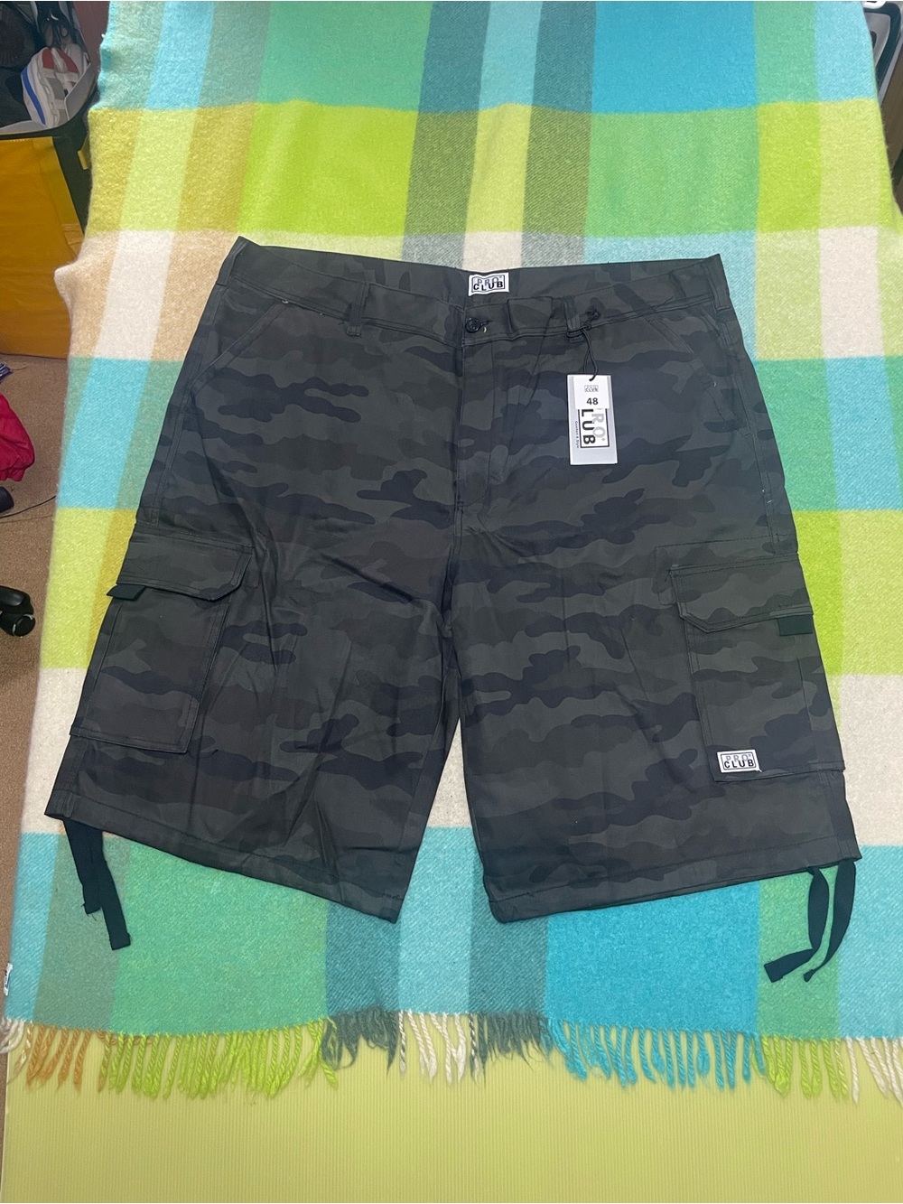 Pro club super baggy shorts